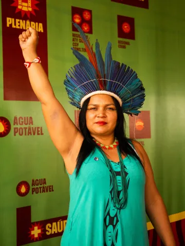 Lideranças indígenas do Baixo Tapajós ligadas ao PSOL protocolam representação no MPF contra Renan Santos