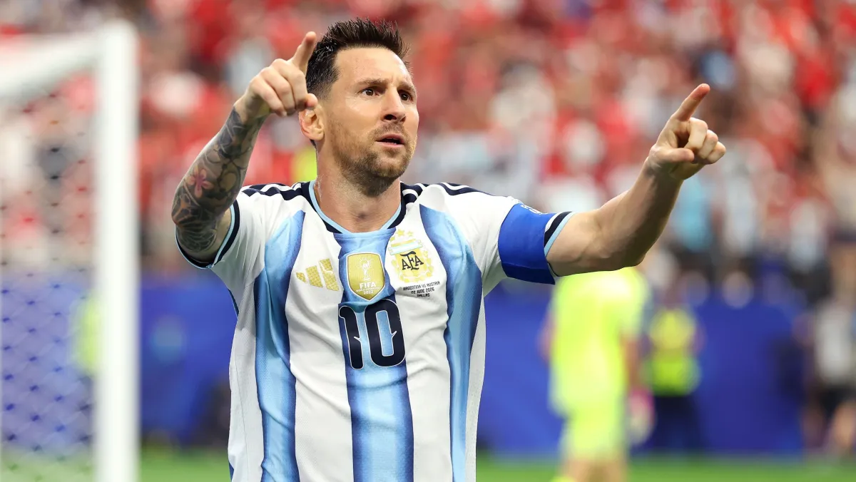 Messi faz mais um gol e se torna o maior artilheiro da história das Copas com 18 gols