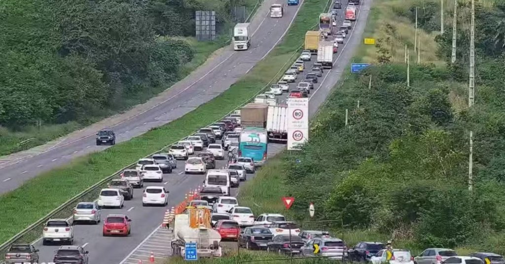 Rodovias baianas registram fluxo elevado durante as Festas Juninas