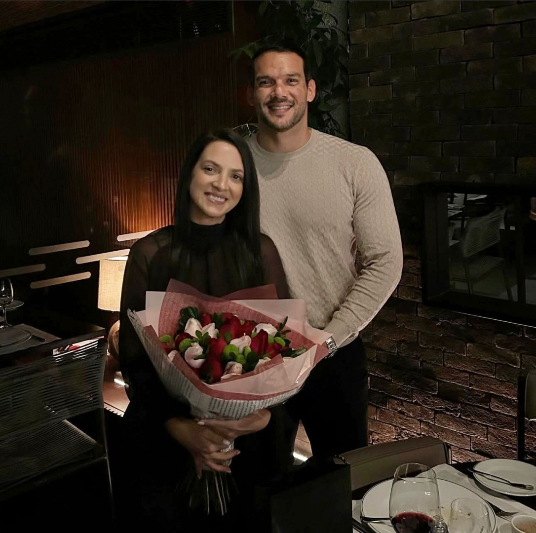 Samir Xaud se reconcilia com a esposa após crise no casamento