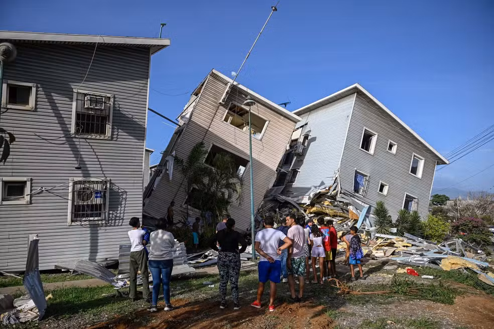 Número de mortos por terremotos na Venezuela sobe para pelo menos 589