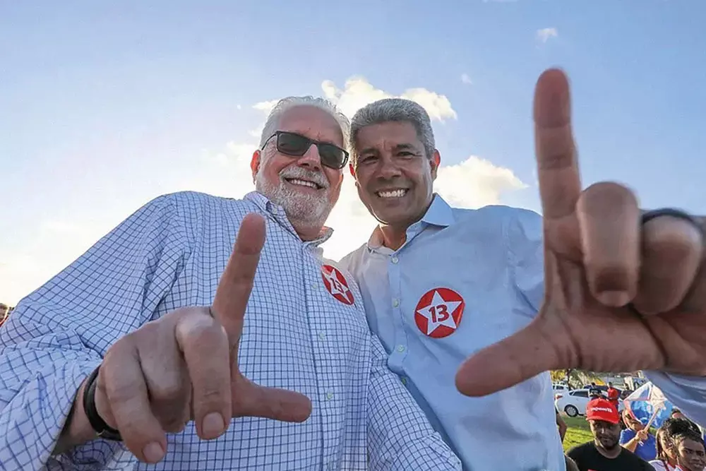 Jerônimo defende Wagner e diz que “erro” dele foi cuidar de pobres