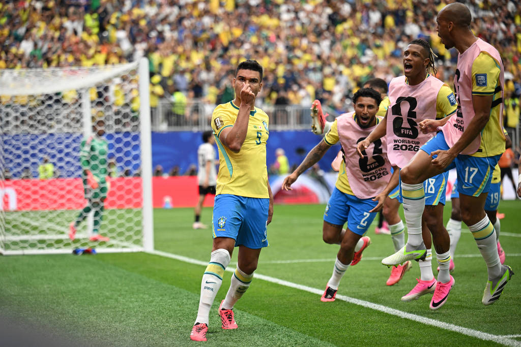 Seleção brasileira avança às oitavas com virada dramática sobre o Japão