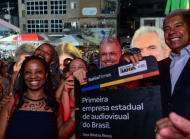 Bahia ganha primeira empresa pública de audiovisual do Brasil