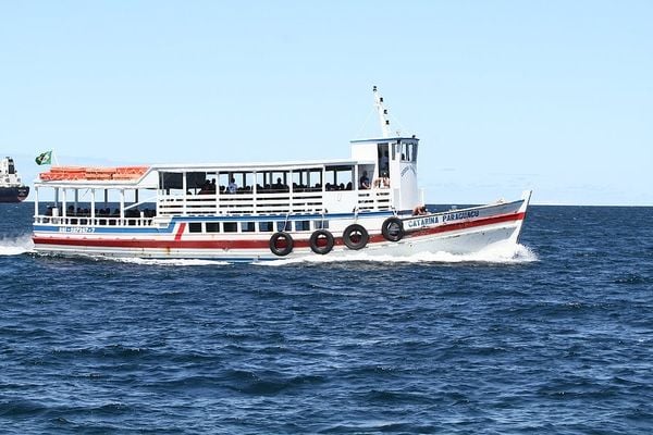 Travessia Salvador-Mar Grande permanece suspensa nesta segunda-feira (29)