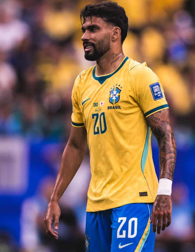 Exames confirmam lesão muscular e Paquetá está fora das oitavas de final com o Brasil