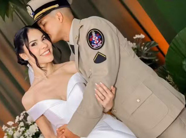 Esposa de policial morre e soldado fica gravemente ferido em colisão na Bahia