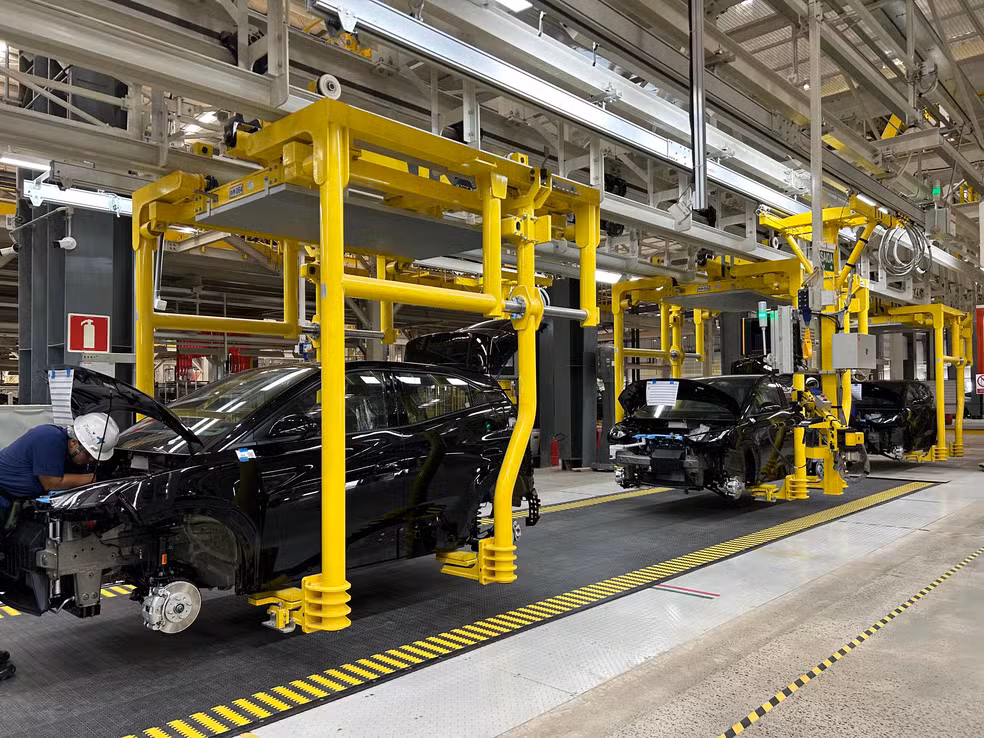 Imposto de importação sobre veículos elétricos montados no exterior aumenta a partir desta quarta