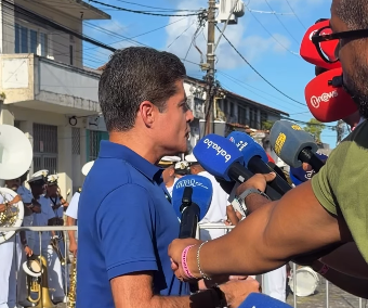 ACM Neto critica narrativa de Jerônimo e diz que Lula não ouviu moradores da Ilha de Itaparica