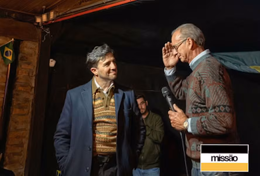 Renan Santos anuncia Aroldo Medina como candidato a vice-presidente na chapa presidencial