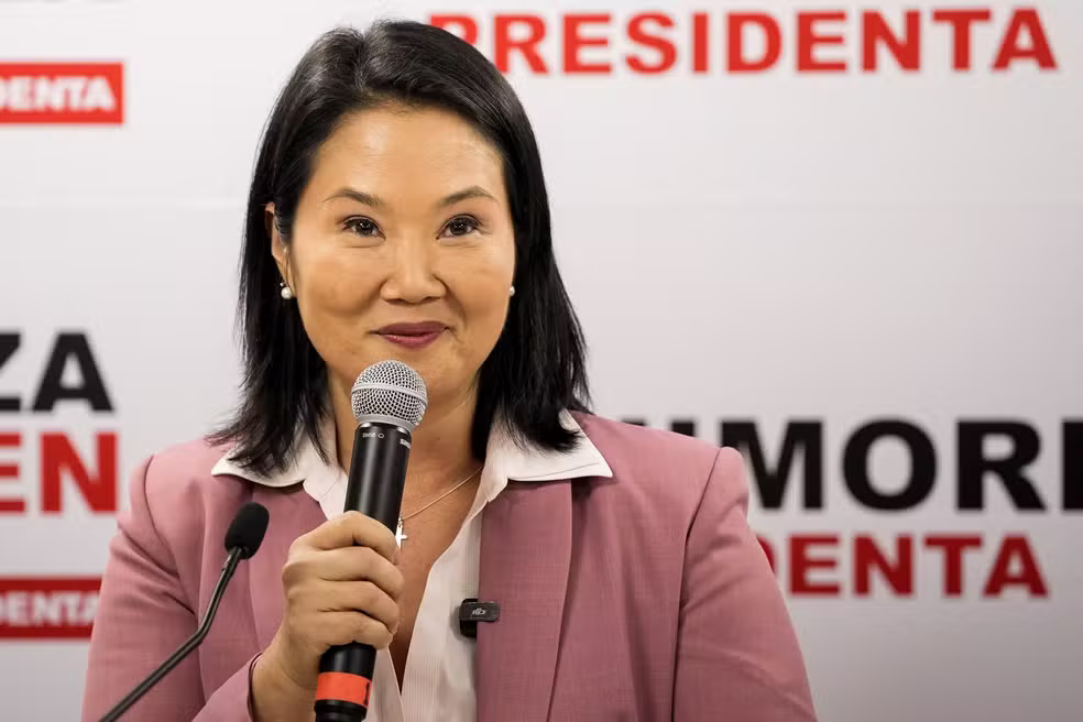 Keiko Fujimori vence eleição e é a nova presidente do Peru
