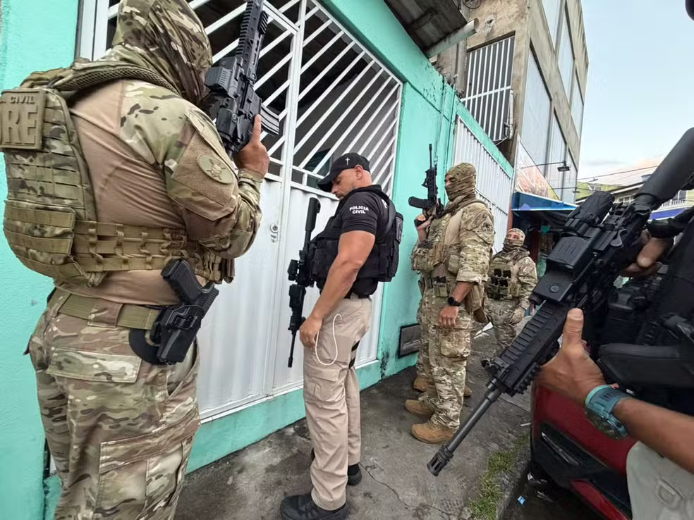 Oito advogados são presos na Bahia por suposto envolvimento com facções criminosas