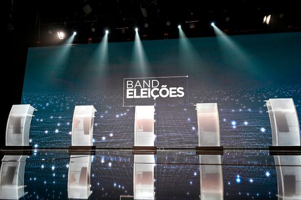 Band confirma primeiro debate entre candidatos à Presidência para 16 de agosto
