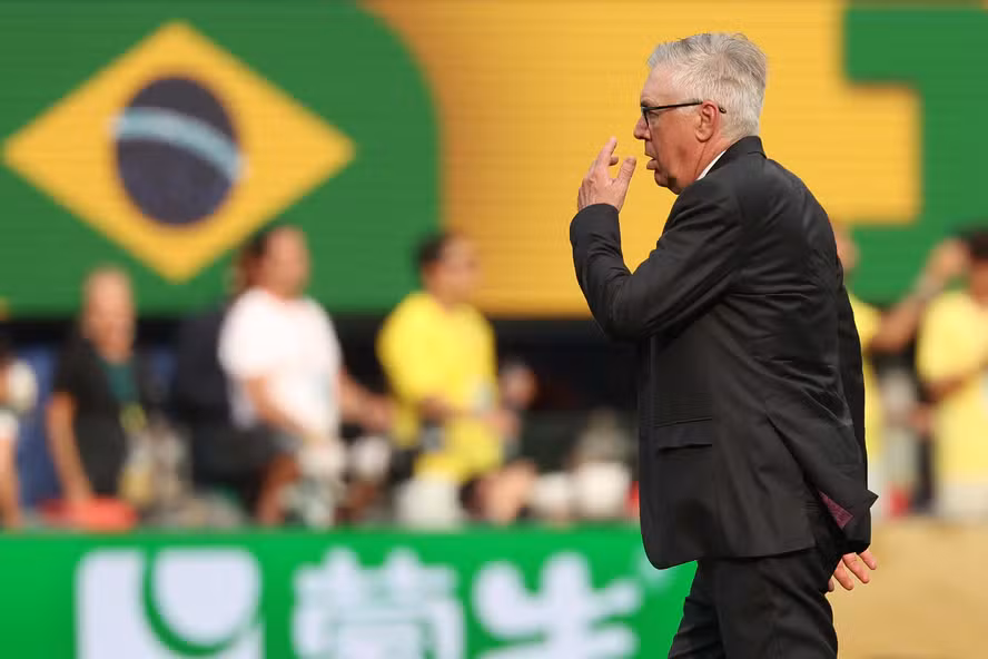 Carlo Ancelotti receberá R$ 237 milhões até a Copa de 2030