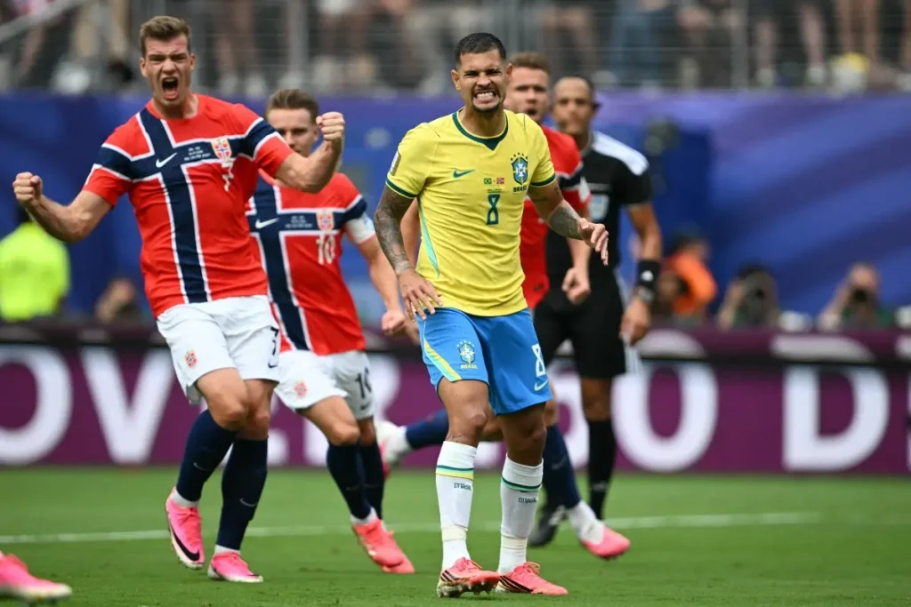 Brasil cai nas oitavas para a Noruega e estende jejum contra europeus na Copa 2026