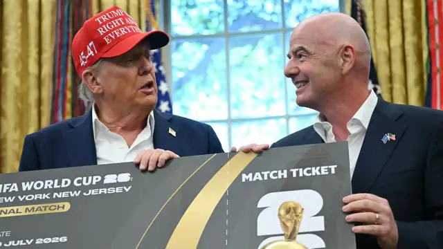 Donald Trump agradece à FIFA por reverter expulsão de Folarin Balogun na Copa do Mundo