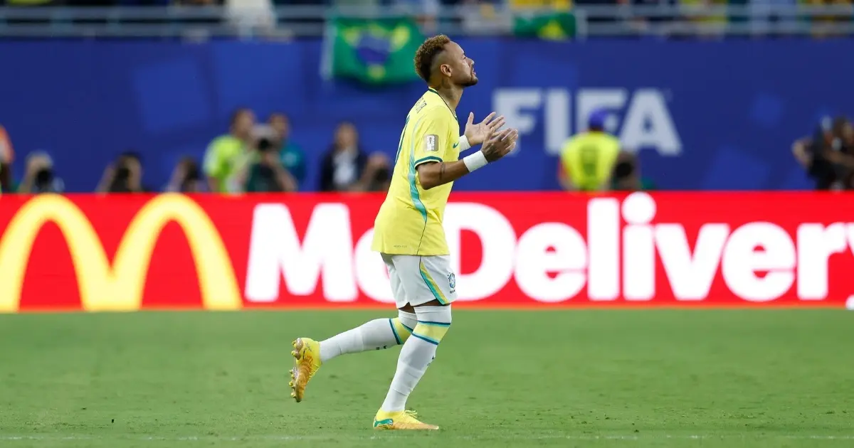Neymar anuncia o fim de seu ciclo na Seleção Brasileira