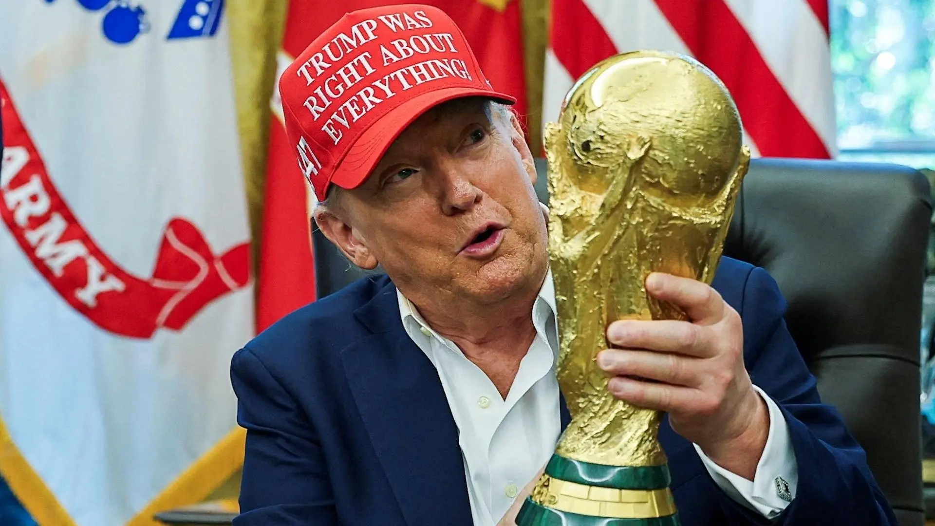 Casa Branca monta dossiê contra árbitro brasileiro para influenciar Fifa