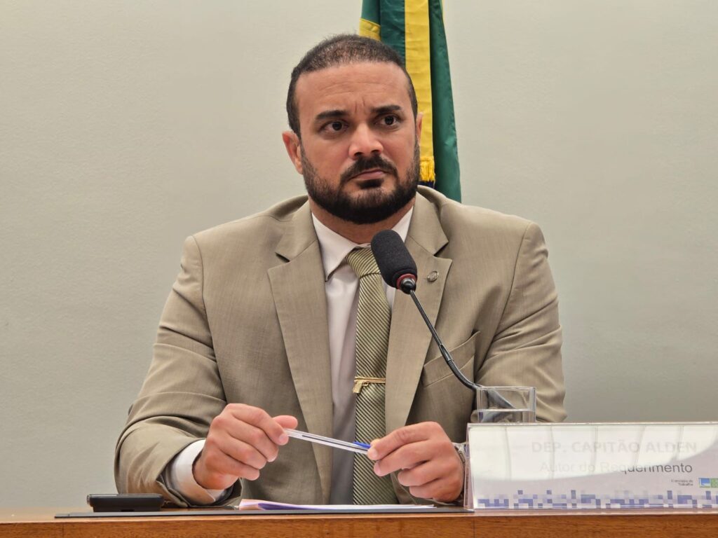 Capitão Alden critica projeções fiscais do governo Lula e cobra explicações da Fazenda
