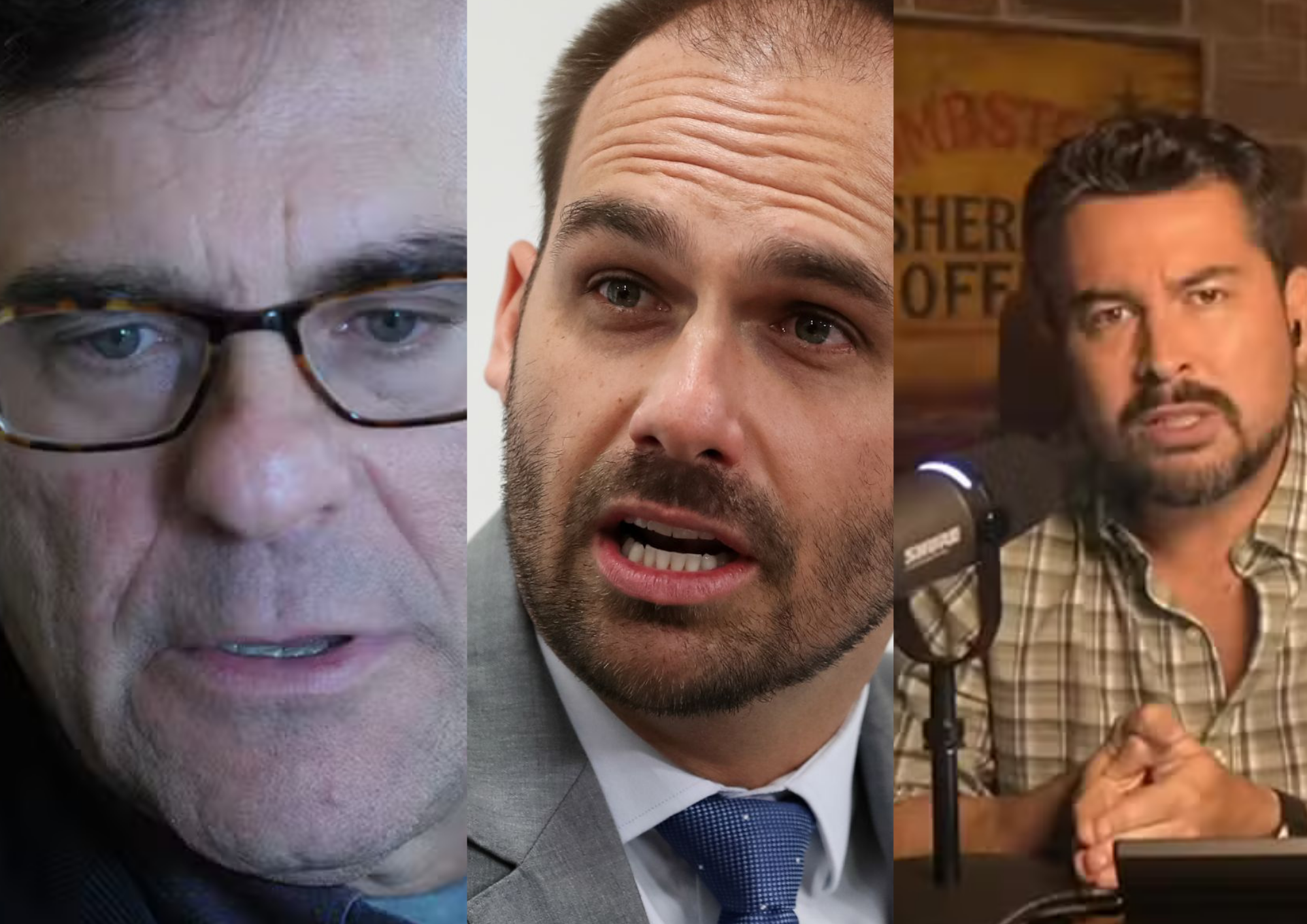 Eduardo Fischer, o marqueteiro de Flávio Bolsonaro, ameaça deixar o cargo em meio a tensões com Eduardo Bolsonaro e Paulo Figueiredo