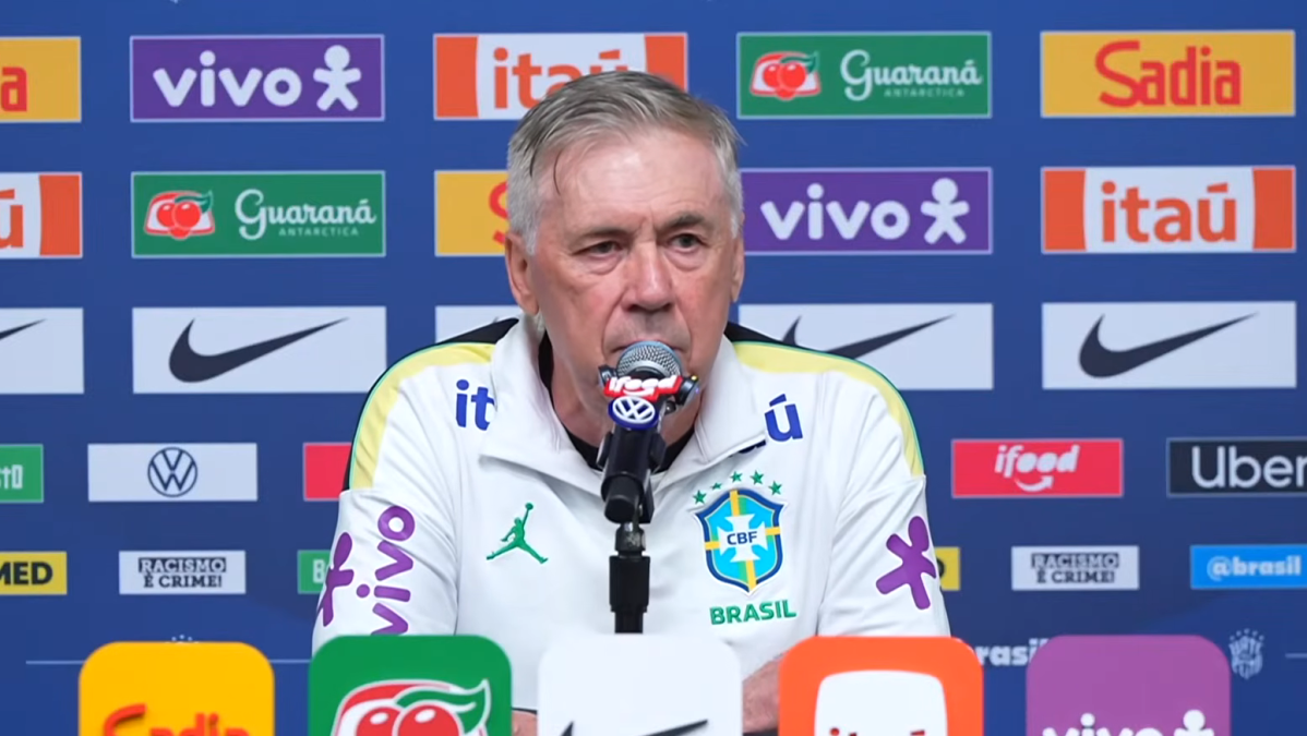 CBF renova com Ancelotti e concede reajuste de 20% apesar da eliminação precoce