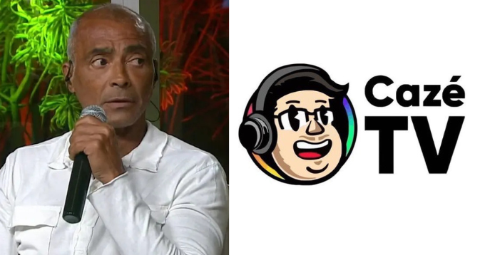 Justiça bloqueia pagamentos da CazéTV a Romário