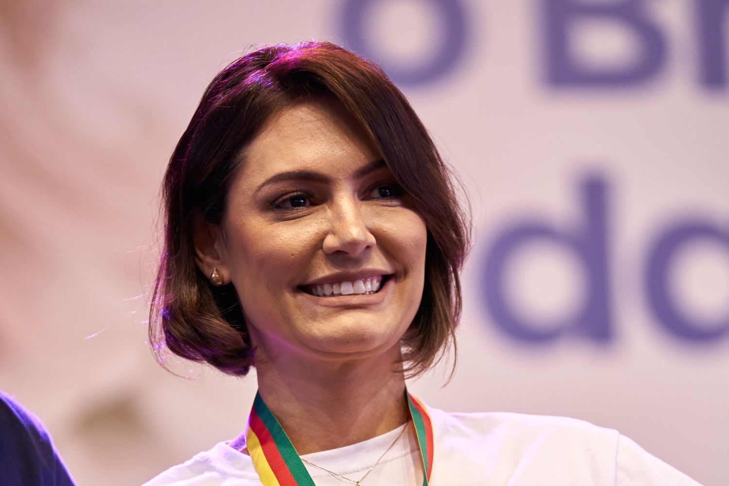Michelle Bolsonaro cita Lula ao dizer que não tem pressa