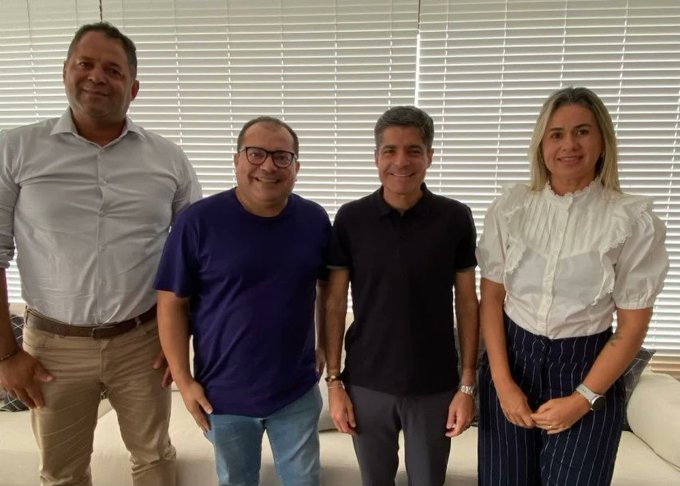ACM Neto ganha apoio de ex-prefeita do PT no Médio São Francisco