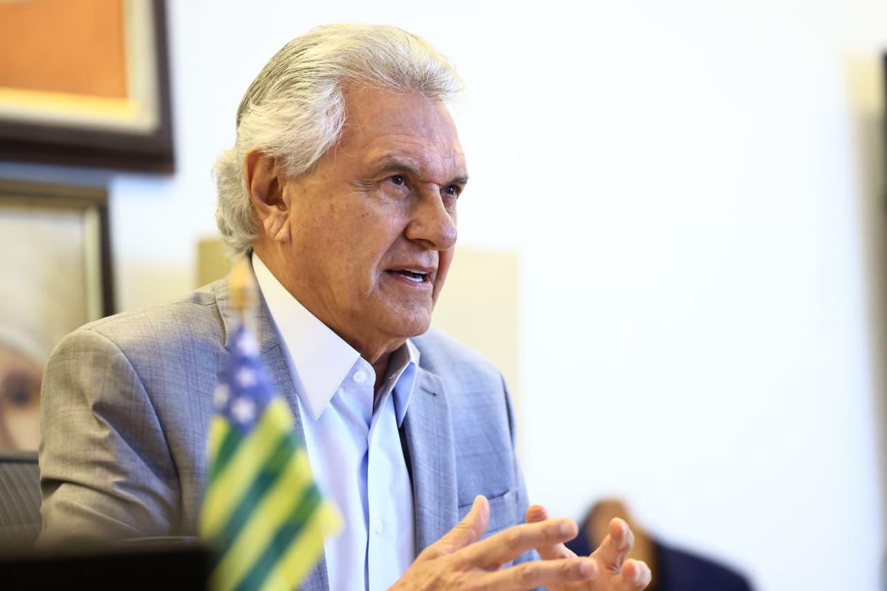 Caiado rebate carta de Bolsonaro lida por Flávio
