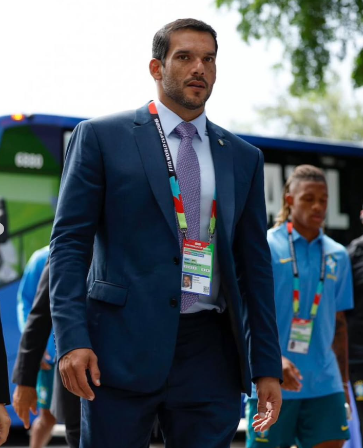 Samir Xaud vive crise na CBF após demissões por vazamento de gastos
