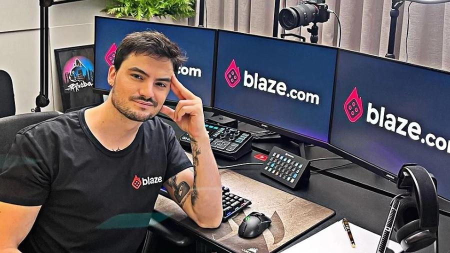 Apostador processa Blaze e influenciadores após perder prêmio de R$ 14,9 milhões