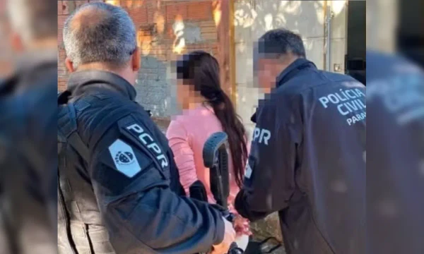 Professora é detida por registrar partes íntimas de bebês e enviar imagens a ex-apresentado