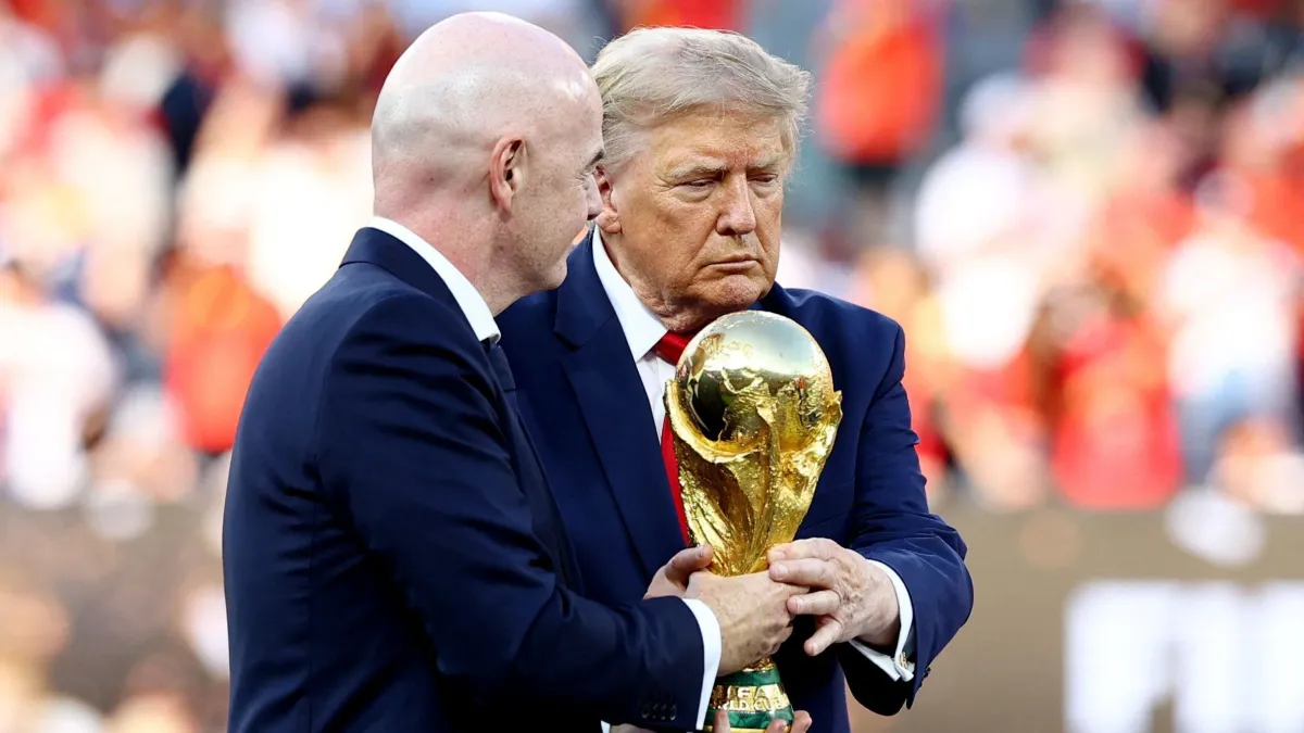 Trump é vaiado durante final da Copa do Mundo de 2026 nos EUA