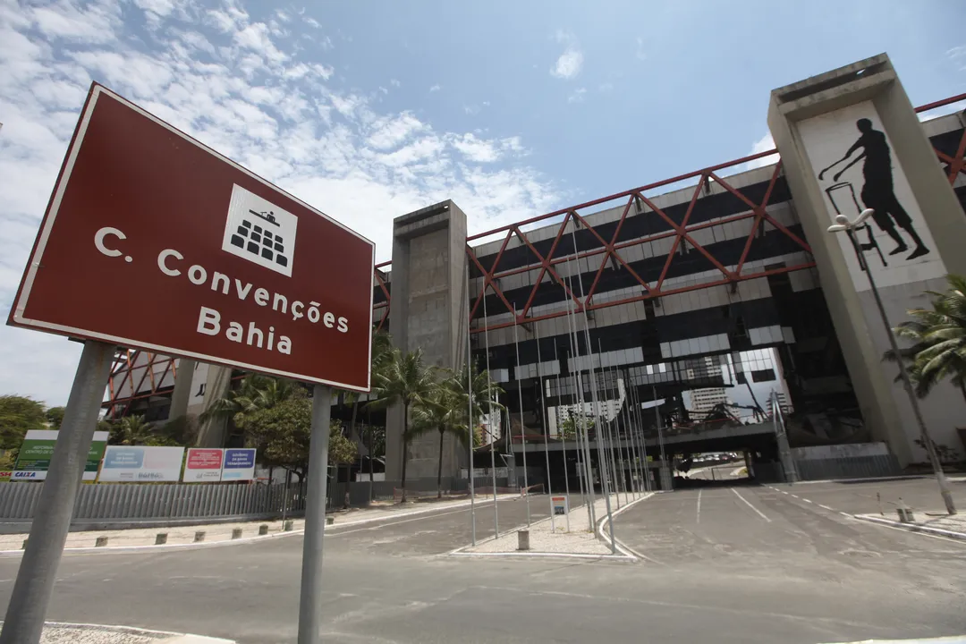 Antigo Centro de Convenções da Bahia é arrematado por R$ 138,4 milhões