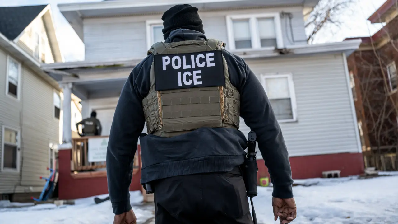 Fbi recebe orientação para suspender investigações de ataques a agentes da ice