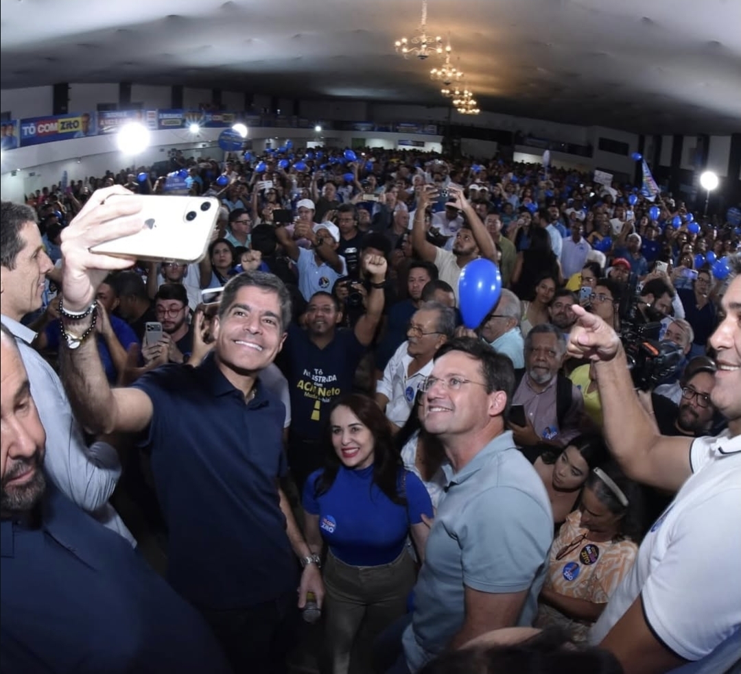 União Brasil reúne lideranças em Salvador para oficializar candidatura de ACM Neto ao Governo da Bahia