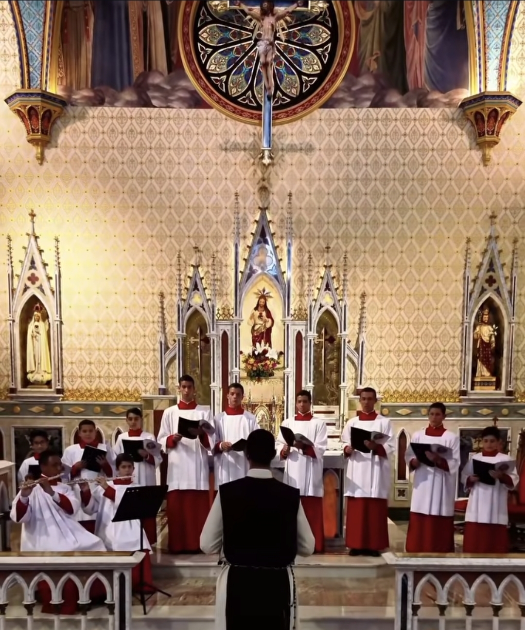 Arautos do Evangelho promovem Concerto Mariano em Lauro de Freitas