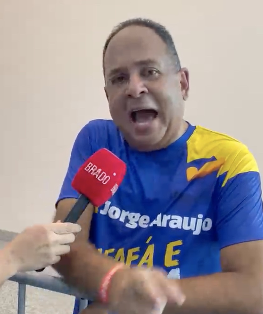 ACM Neto é o candidato que representa o sentimento do povo baiano, afirma Jorge Araújo durante convenção