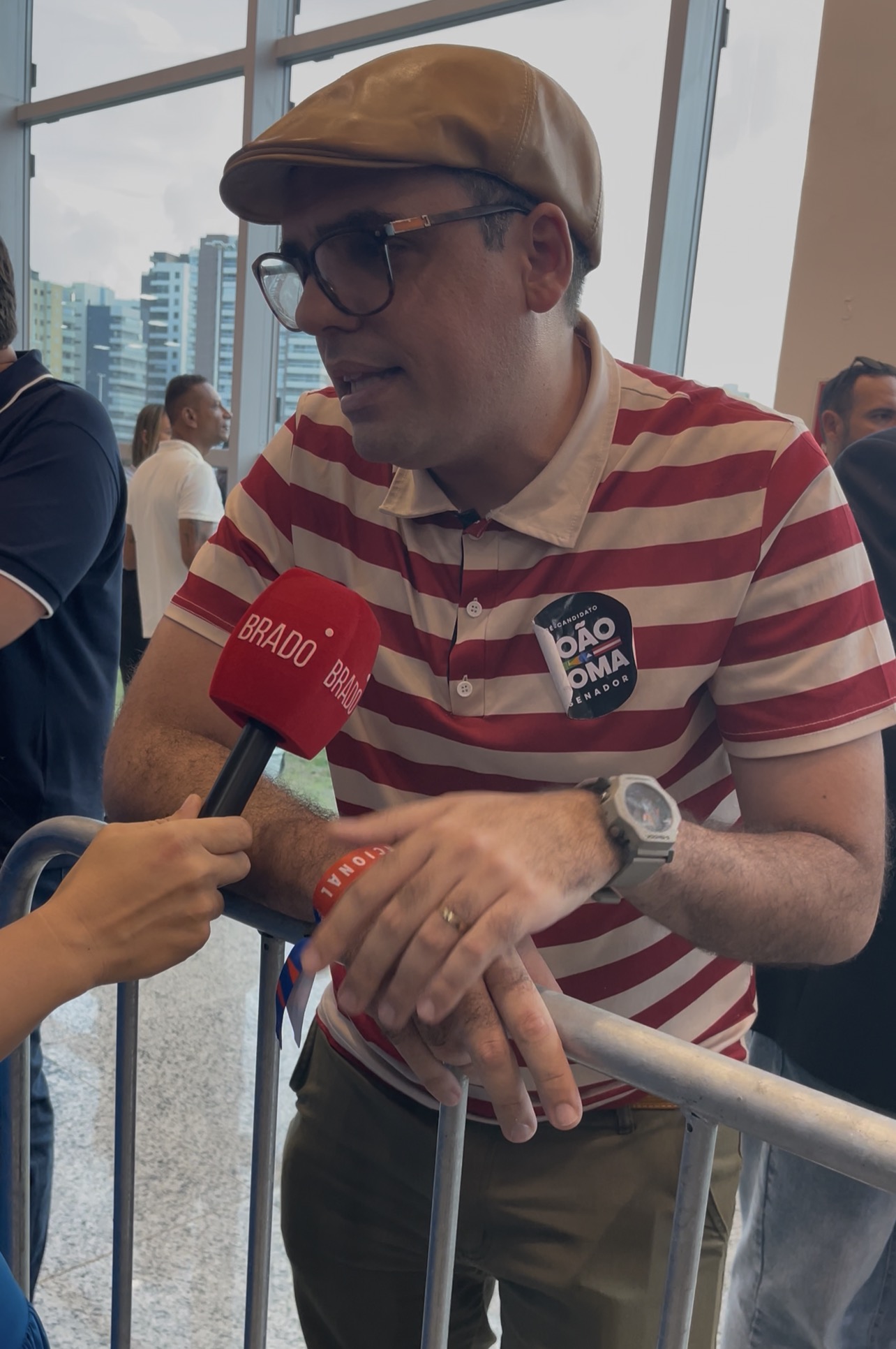 “A eleição na Bahia é importante demais para tirar o Lula”, afirma vereador Tenóbio (PL) de Lauro de Freitas