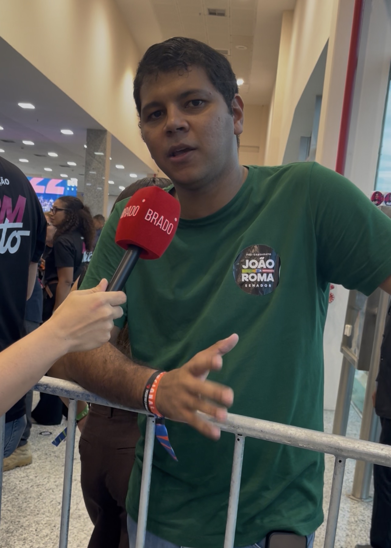 “Não tem possibilidade nenhuma de subir no palanque de Caiado, de Zema ou muito menos de Renan Santos”, afirma deputado estadual Diego Castro (PL)