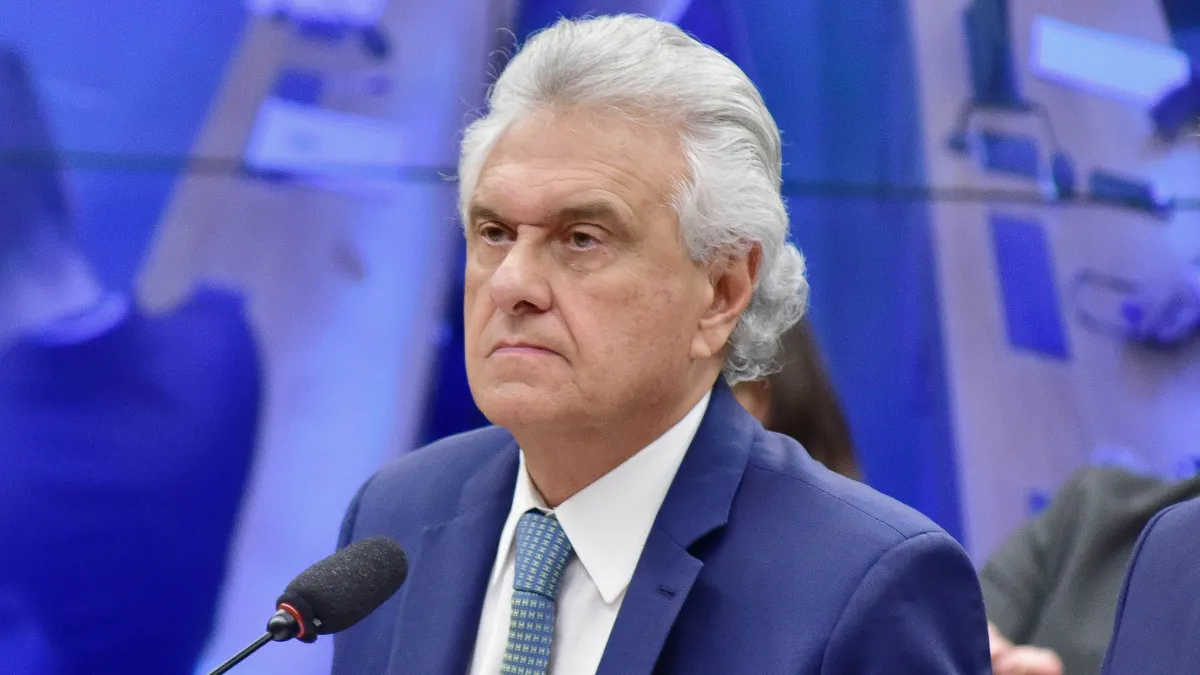 Caiado diz que Flávio não tem credencial para o Planalto