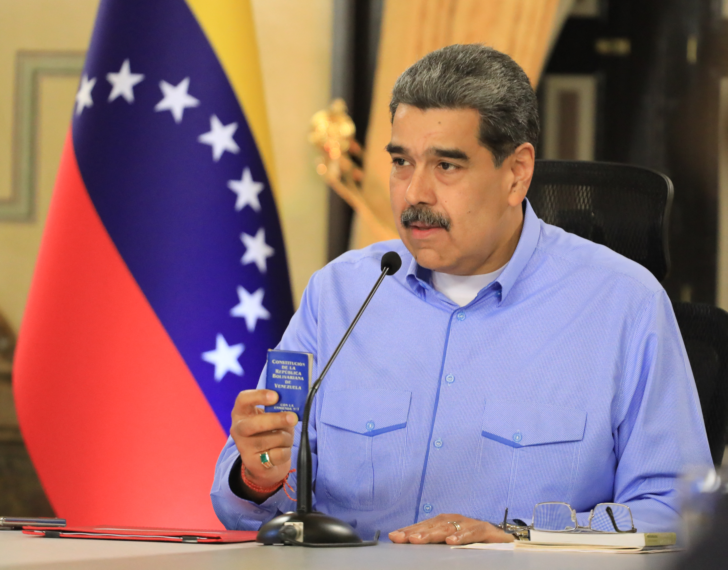 Eua marca julgamento de Maduro
