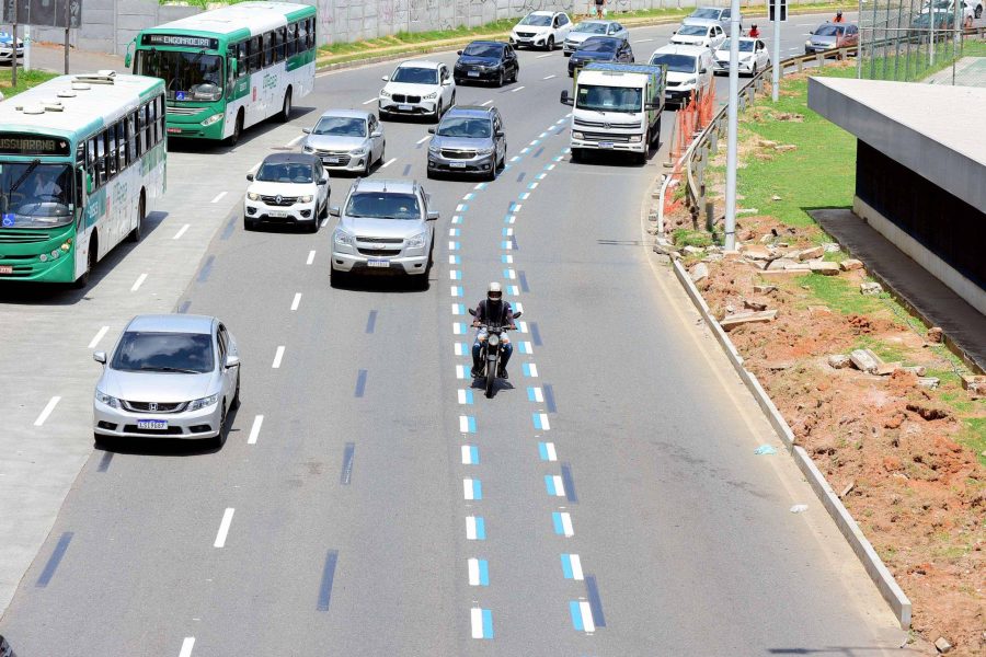 Bahia lidera mortes de motociclistas em rodovias federais