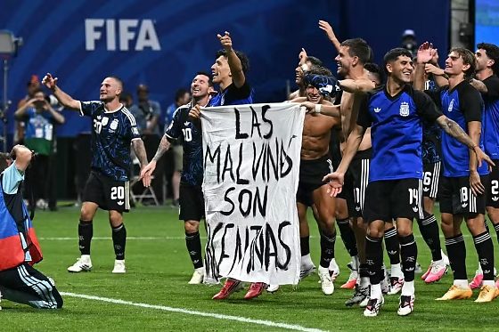 Petição contra a Argentina na Copa de 2030 supera 23 milhões de apoios