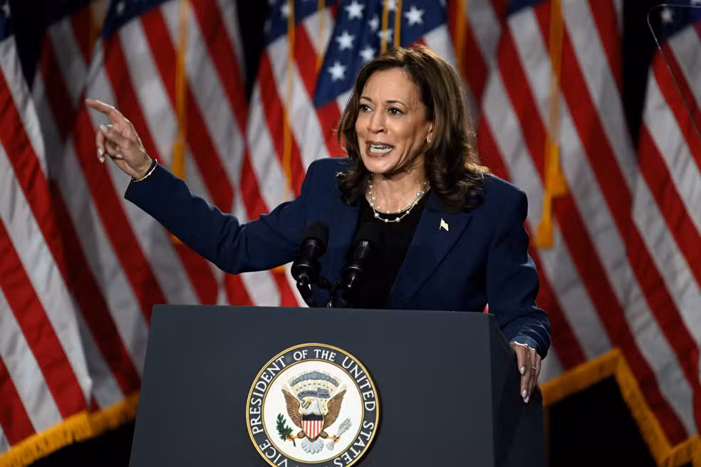 Kamala Harris considera disputar a Presidência dos Estados Unidos em 2028