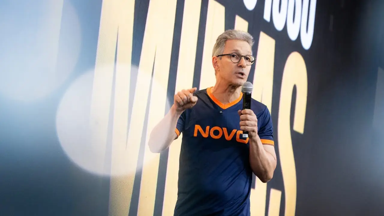 Romeu Zema é confirmado pelo Novo sem vice