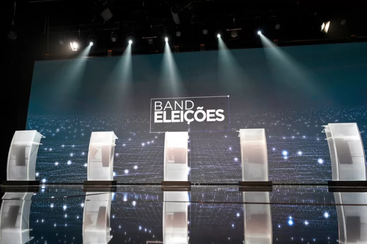 Band adia primeiro debate presidencial para 23 de agosto