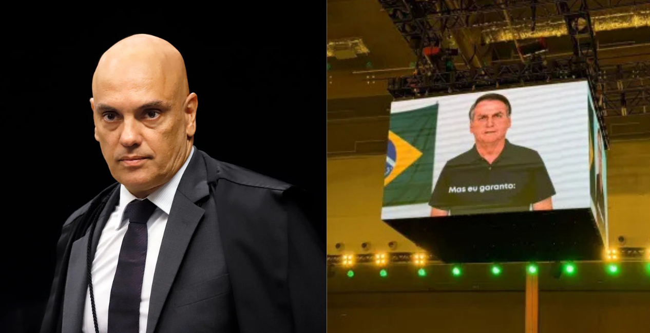 Moraes dá 48 horas à defesa de Bolsonaro sobre vídeo de IA