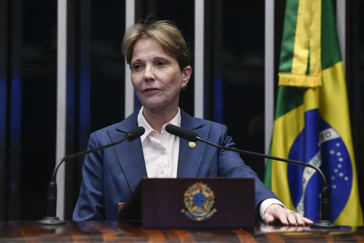 Tereza Cristina indica disposição para ser vice de Flávio