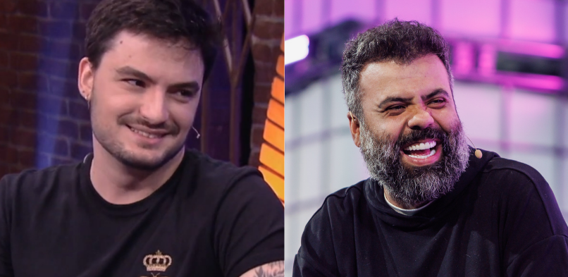 Felipe Neto processa Igor 3K por uso indevido de imagem e pede indenização de R$ 30 mil